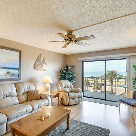 Coastal Condo With Balcony Walk To Madeira Beach! St. Pete Beach Exterior foto