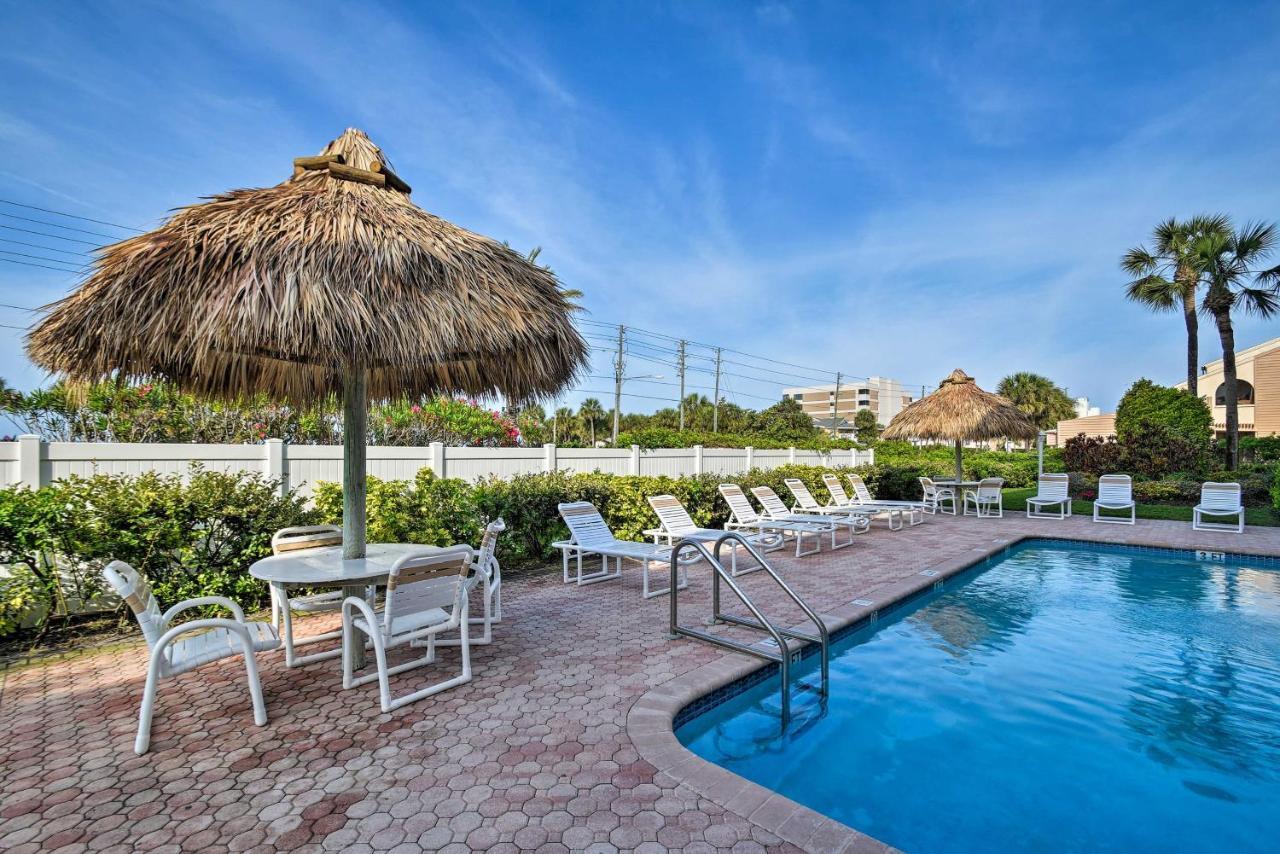 Coastal Condo With Balcony Walk To Madeira Beach! St. Pete Beach Exterior foto